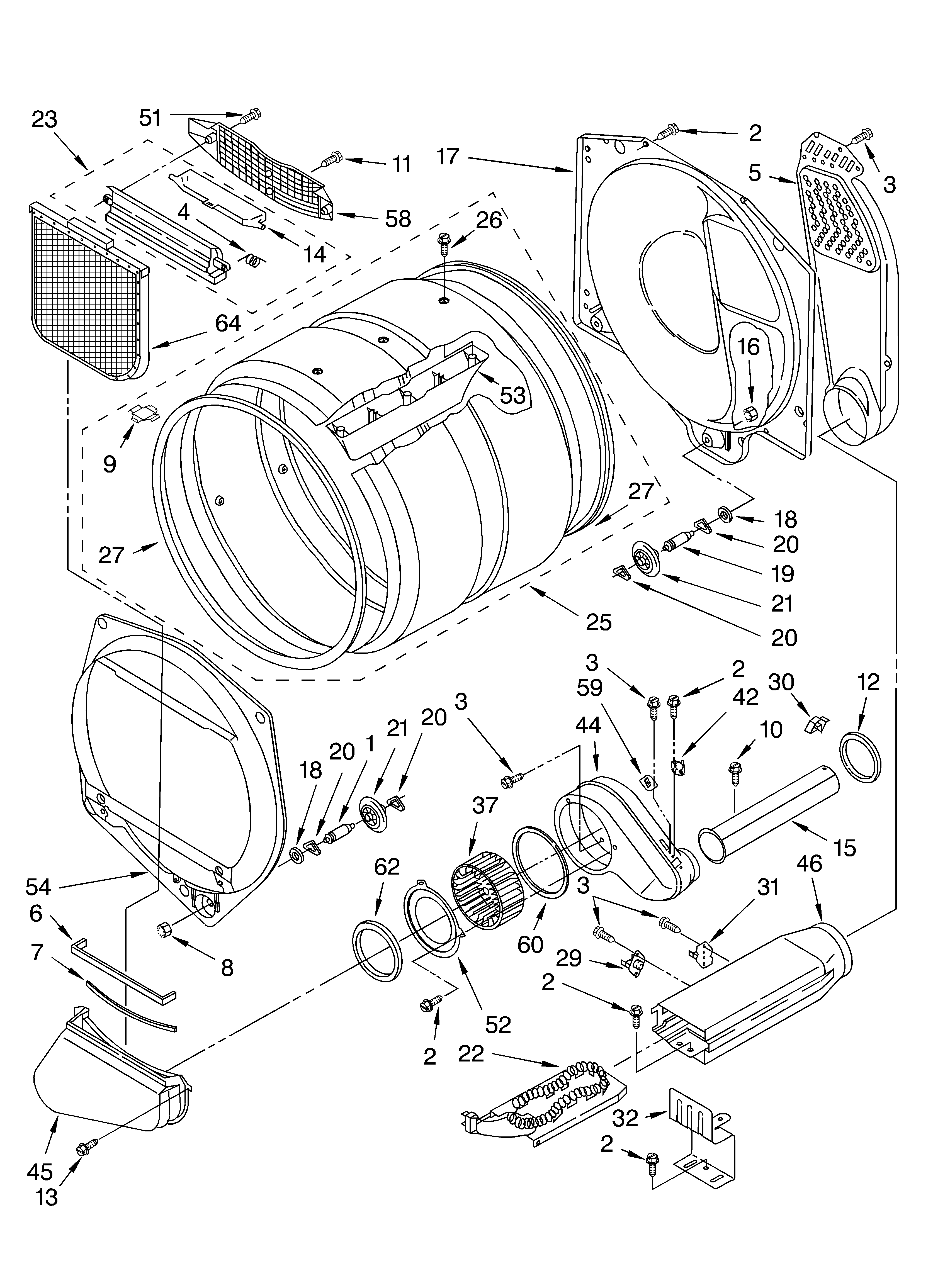 Bulkhead parts