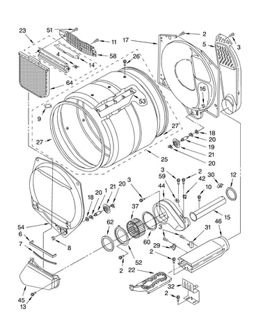 Bulkhead parts