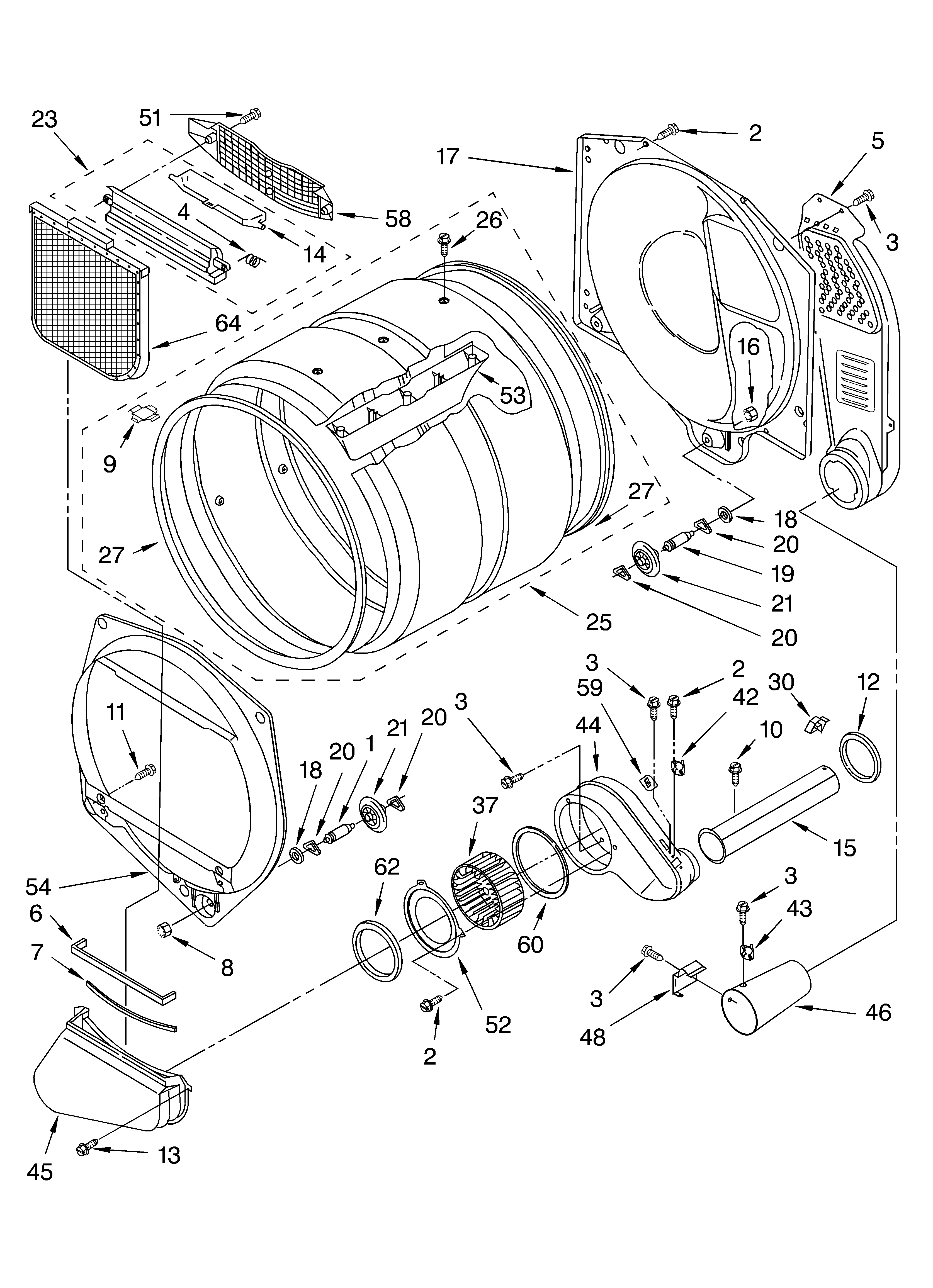 Bulkhead parts