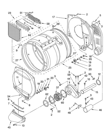 Bulkhead parts