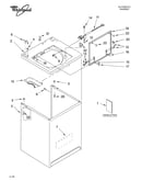 Top and cabinet parts