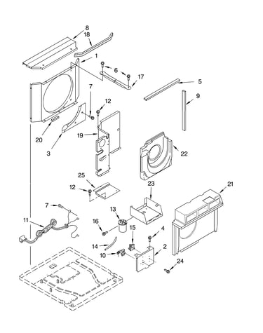 Airflow and control parts
