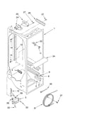 Refrigerator liner parts