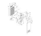 Whirlpool ED2NHGXMT00 air flow parts diagram