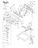 Top and console parts