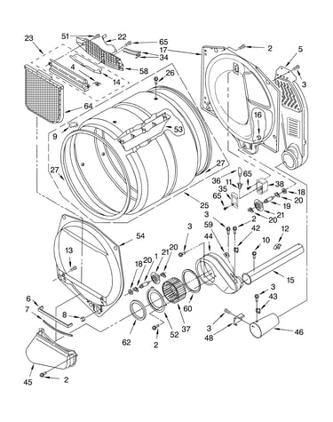 Bulkhead parts