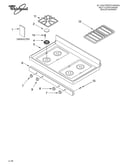 Cooktop parts