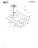 Cooktop parts