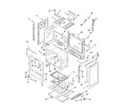 Whirlpool GS458LELT0 chassis parts diagram