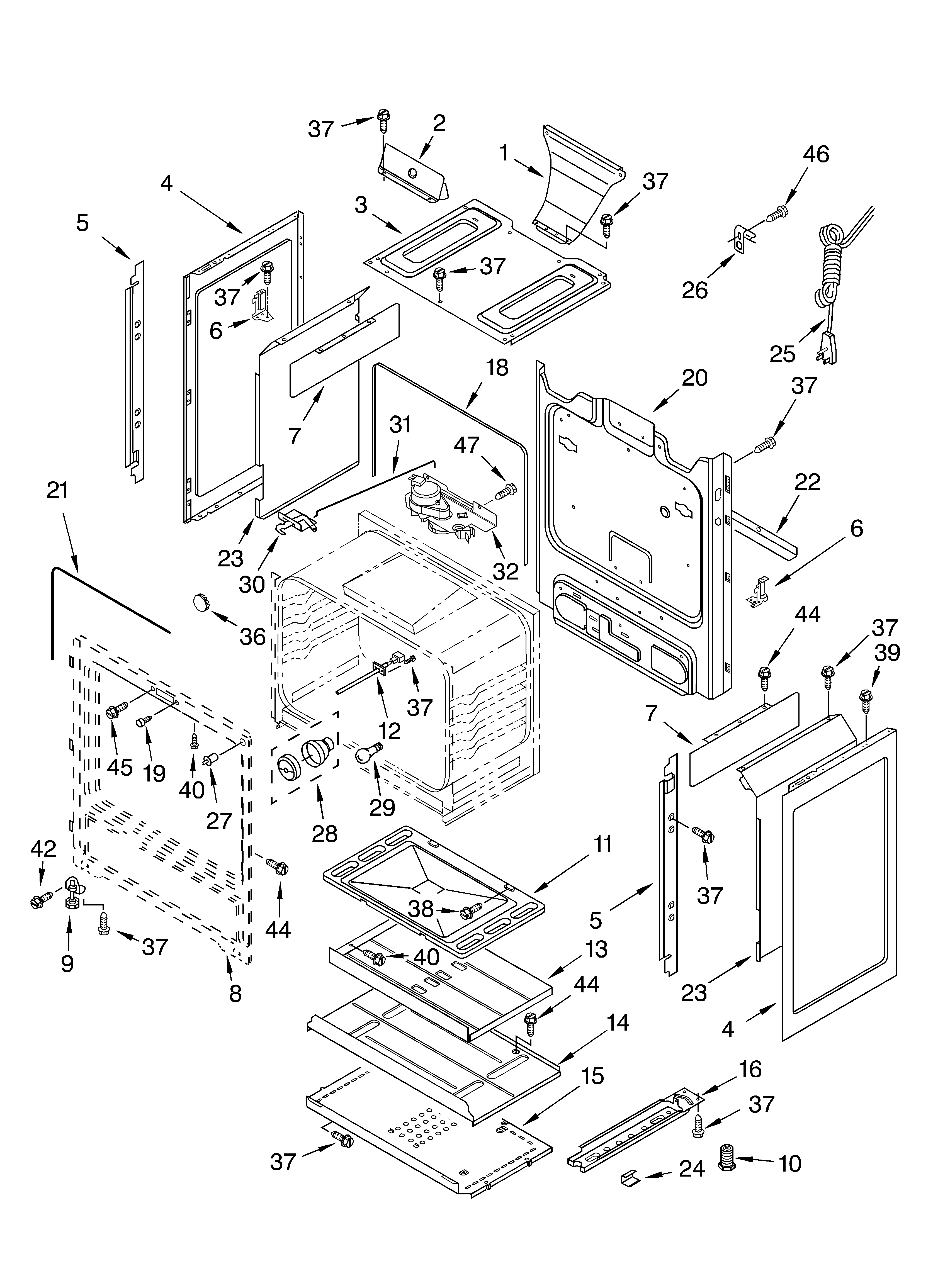 Chassis parts