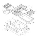 Drawer & broiler parts