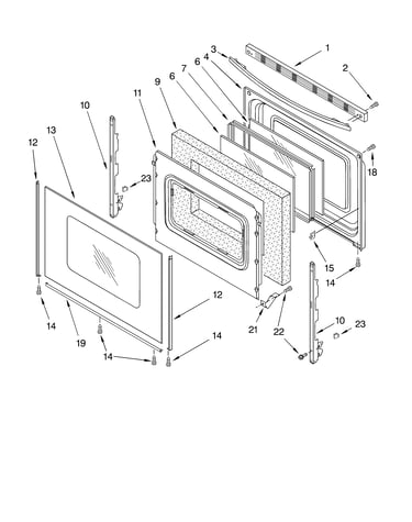 Door parts, miscellaneous parts