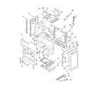 Whirlpool GS470LEKB0 chassis parts diagram