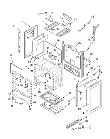 Chassis parts