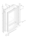 Cabinet and breaker trim parts