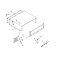Top grille and unit cover parts