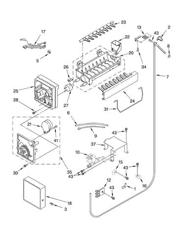 Icemaker parts