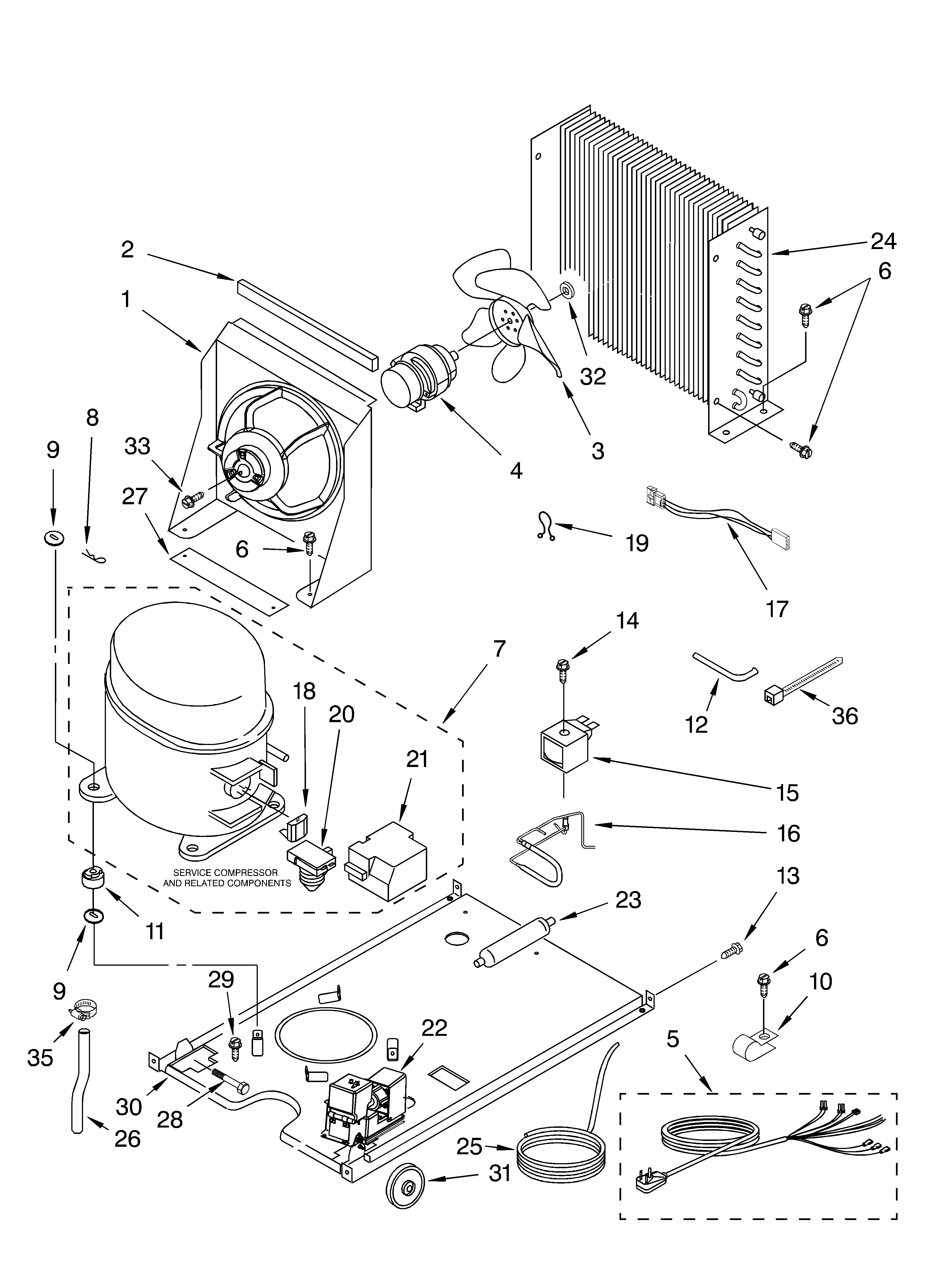 Unit parts