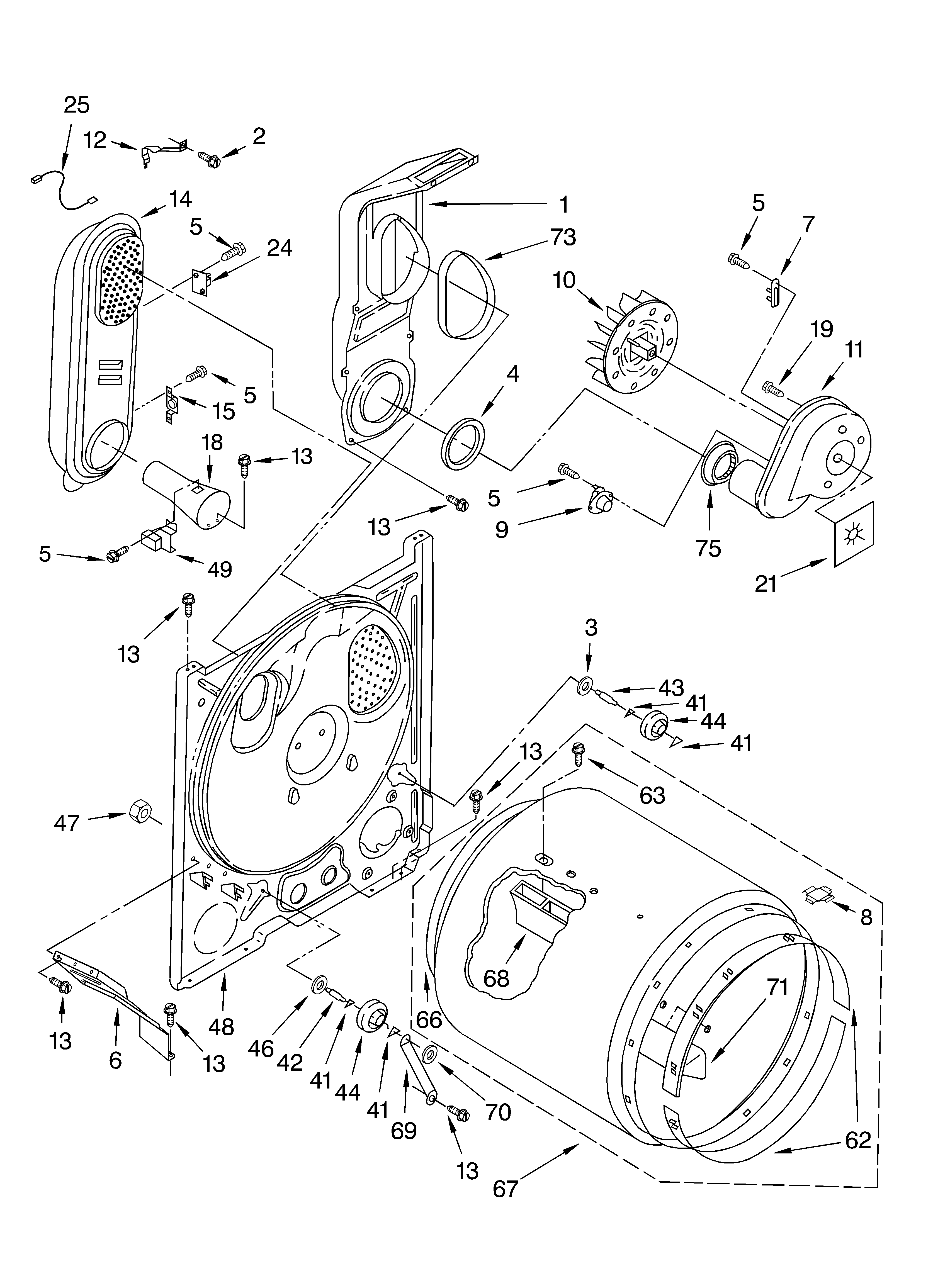 Bulkhead parts