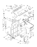 Controls and rear panel parts