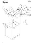 Top and cabinet parts