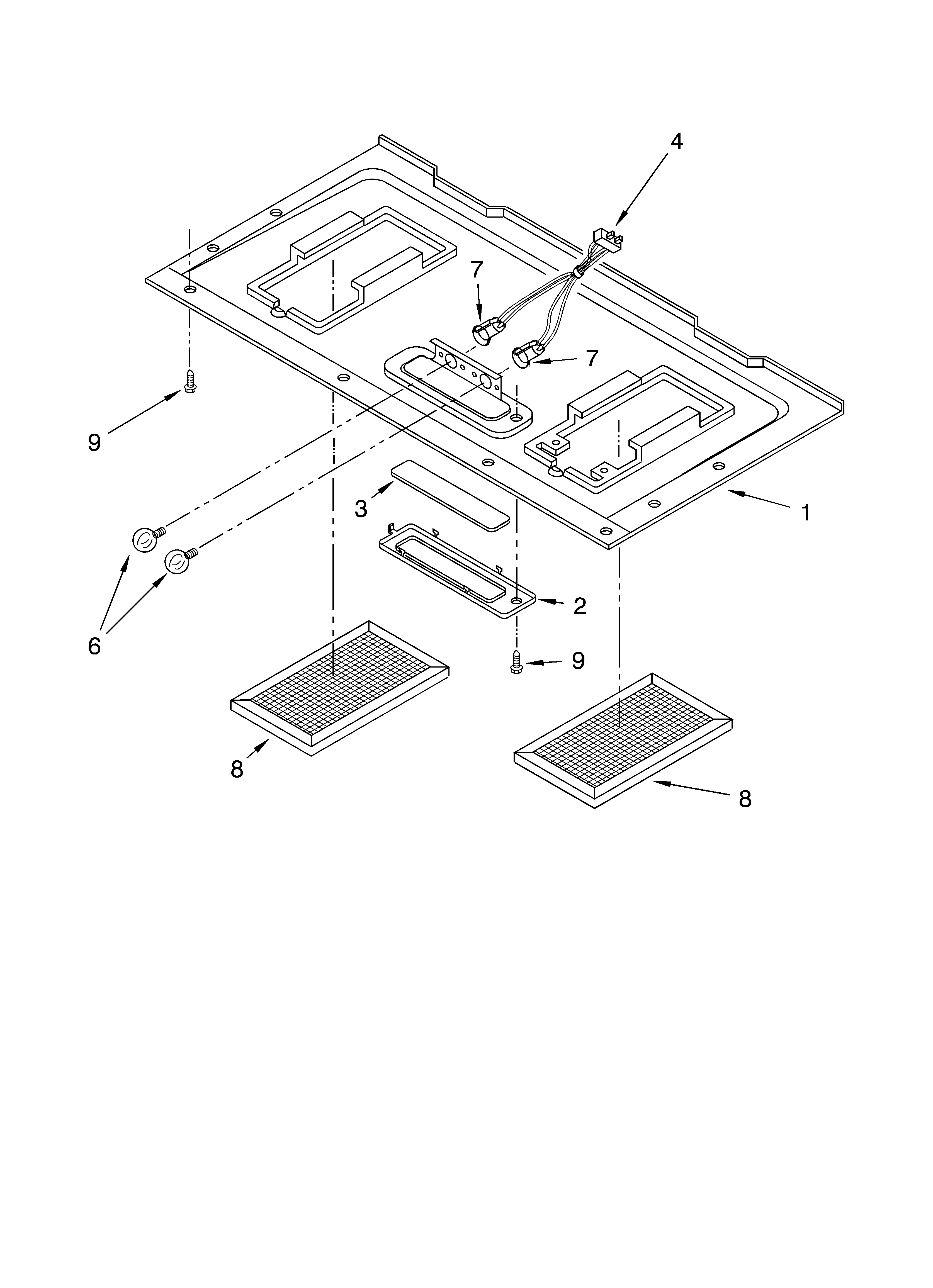 VENTILATION PARTS