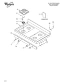 Cooktop parts