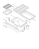 Drawer & broiler parts