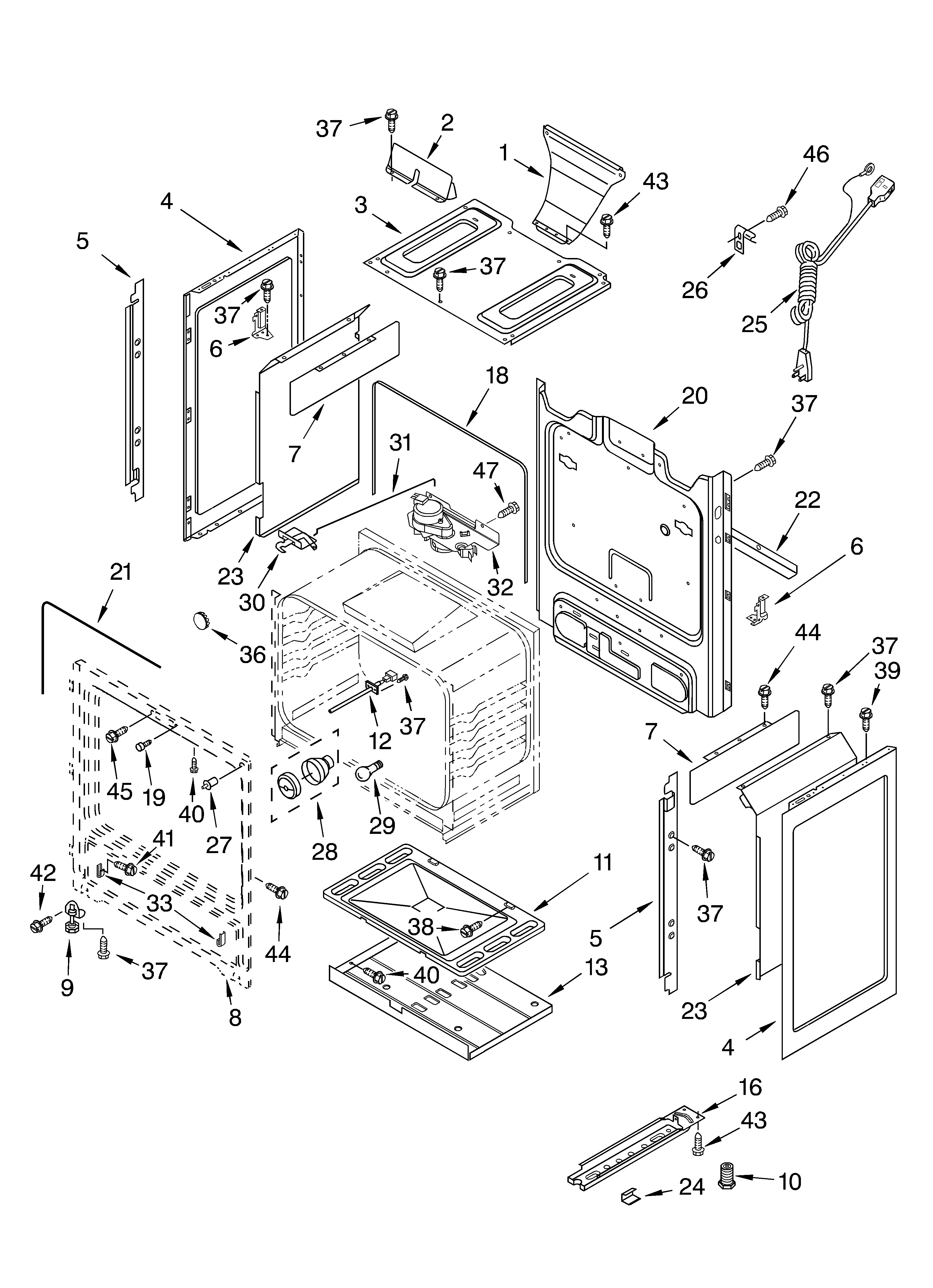 Chassis parts