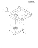 Cooktop parts