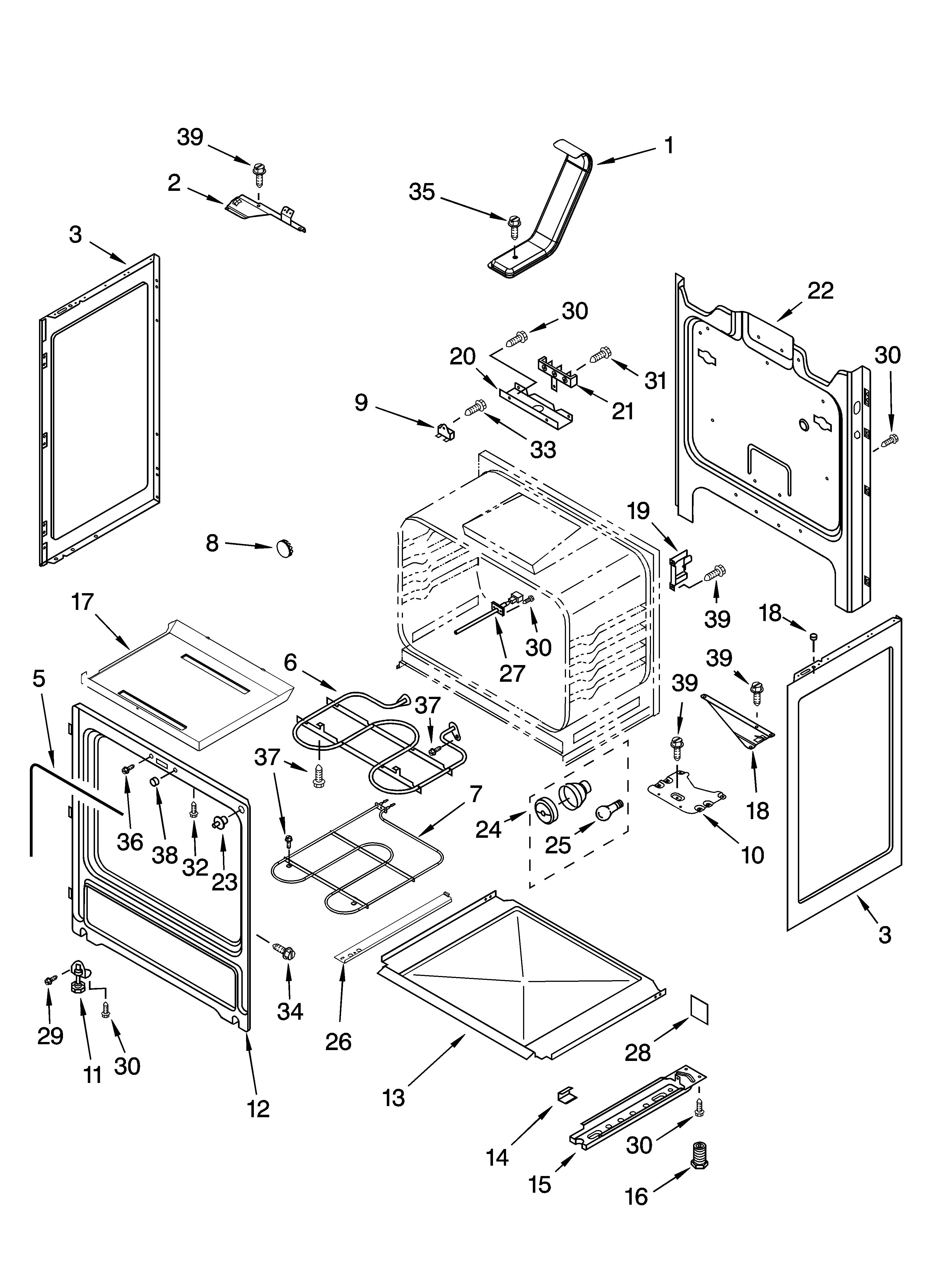 CHASSIS PARTS