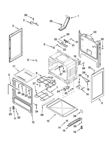 Chassis parts