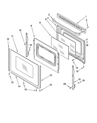 Door parts, miscellaneous parts