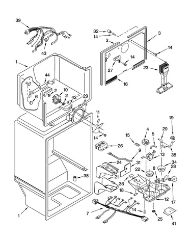 Liner parts