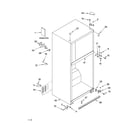 Whirlpool 8ET1MTKXKT05 cabinet parts diagram