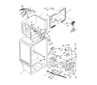 Whirlpool 8ET1WTKXKT05 liner parts diagram