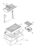 Shelf parts, optional parts