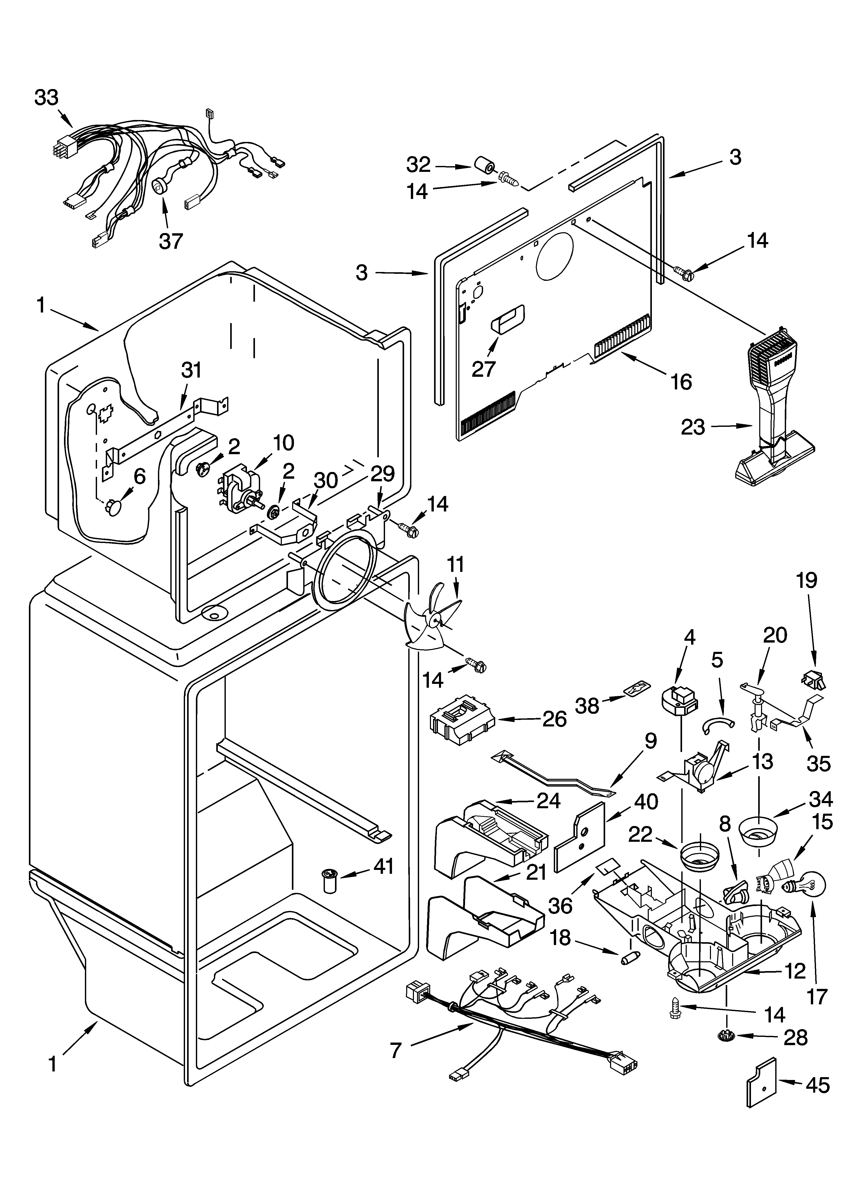 Liner parts