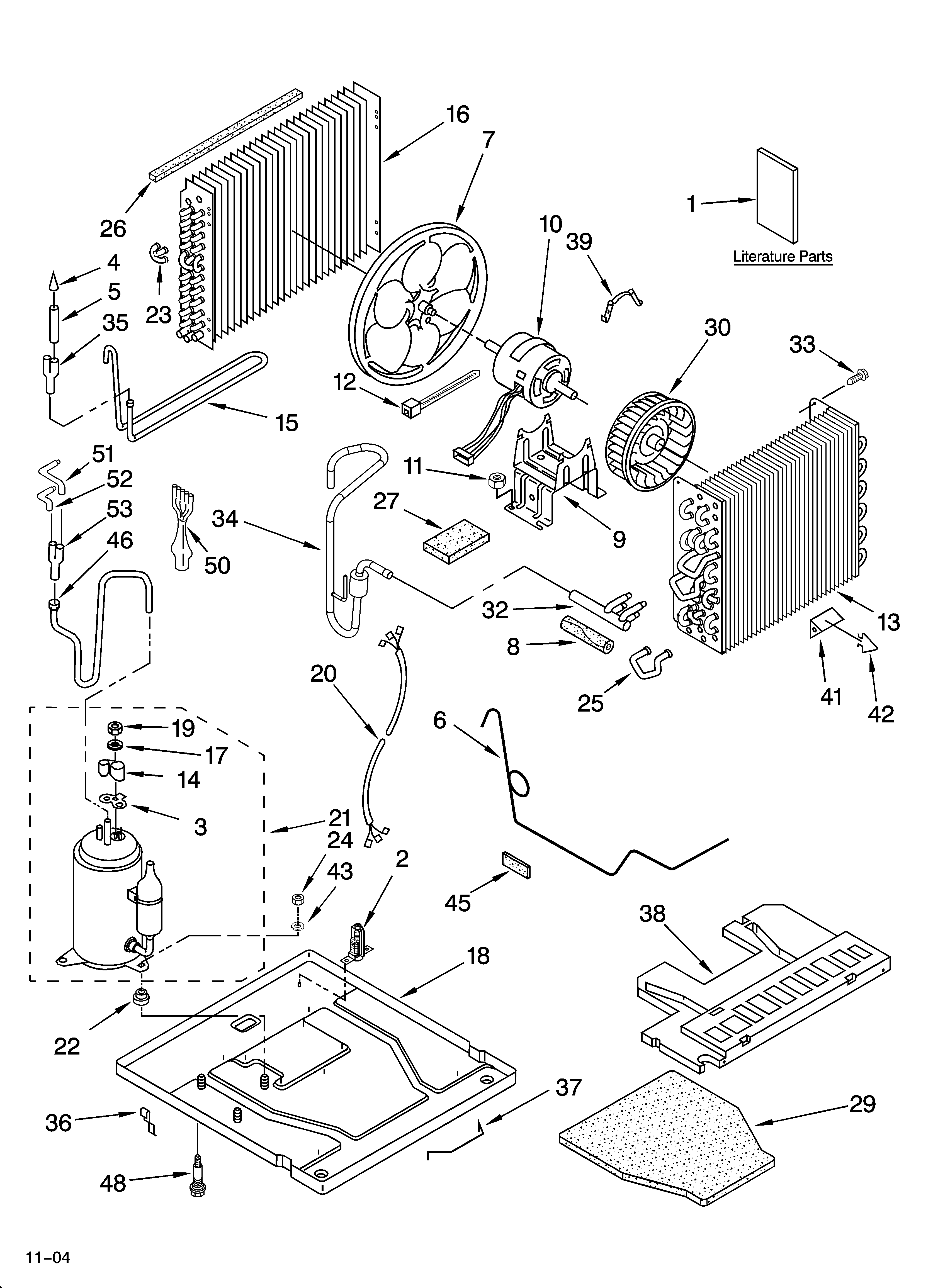 Unit parts