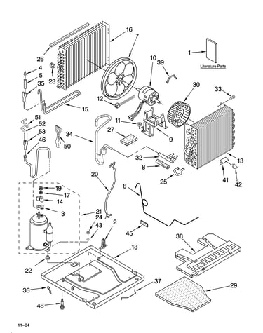 Unit parts