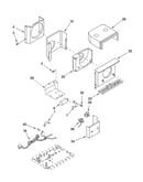Air flow and control parts