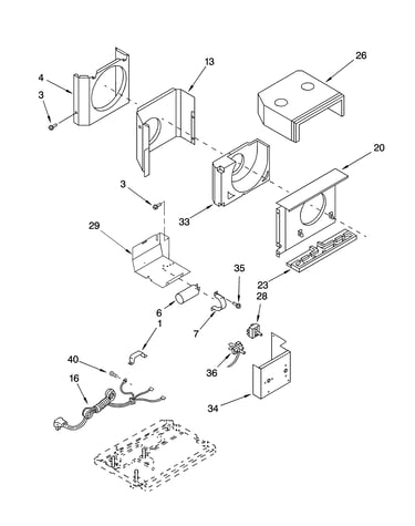 Air flow and control parts