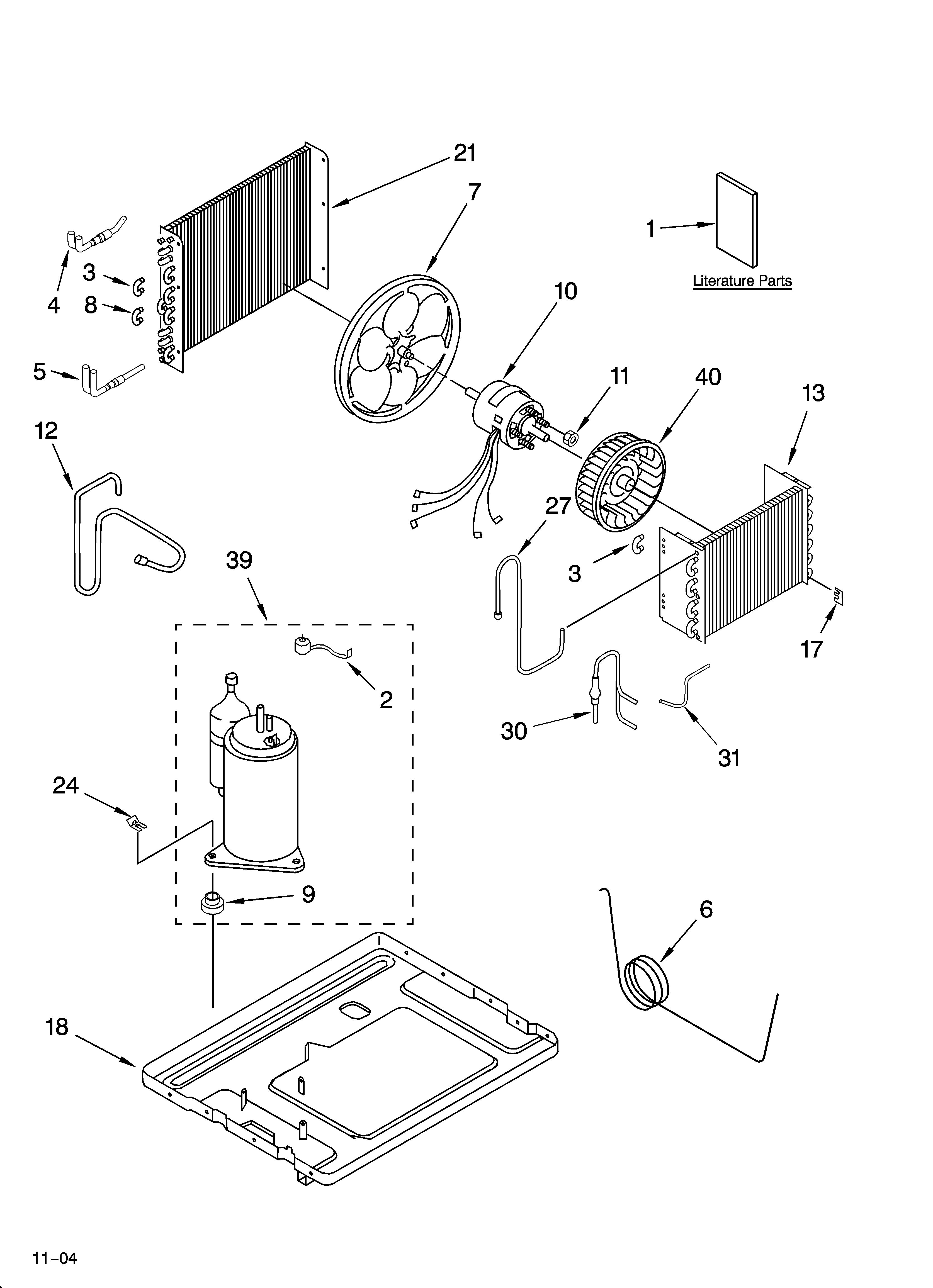 Unit parts