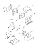 Air flow and control parts