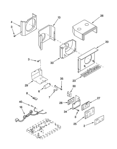 Air flow and control parts