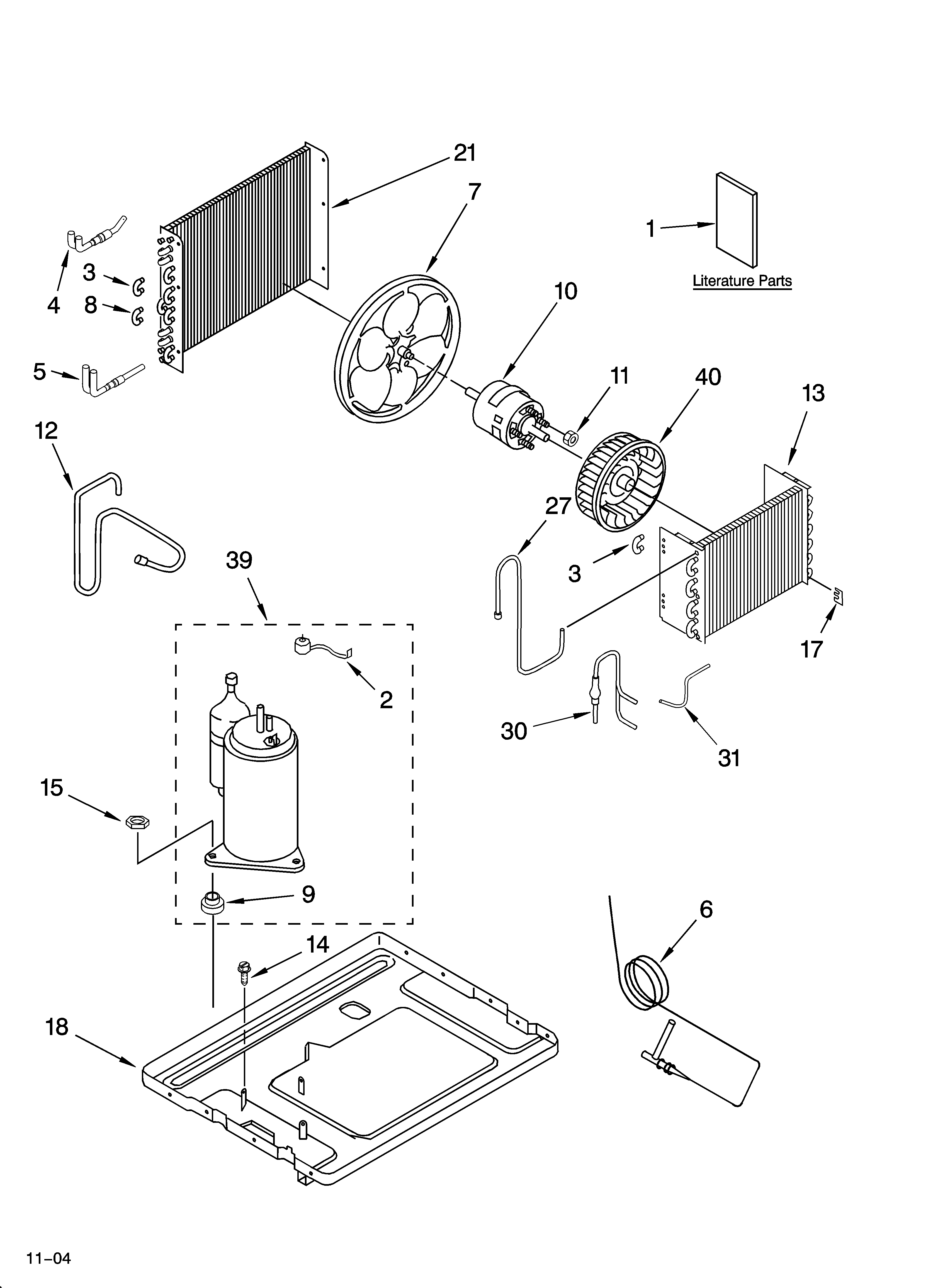 Unit parts