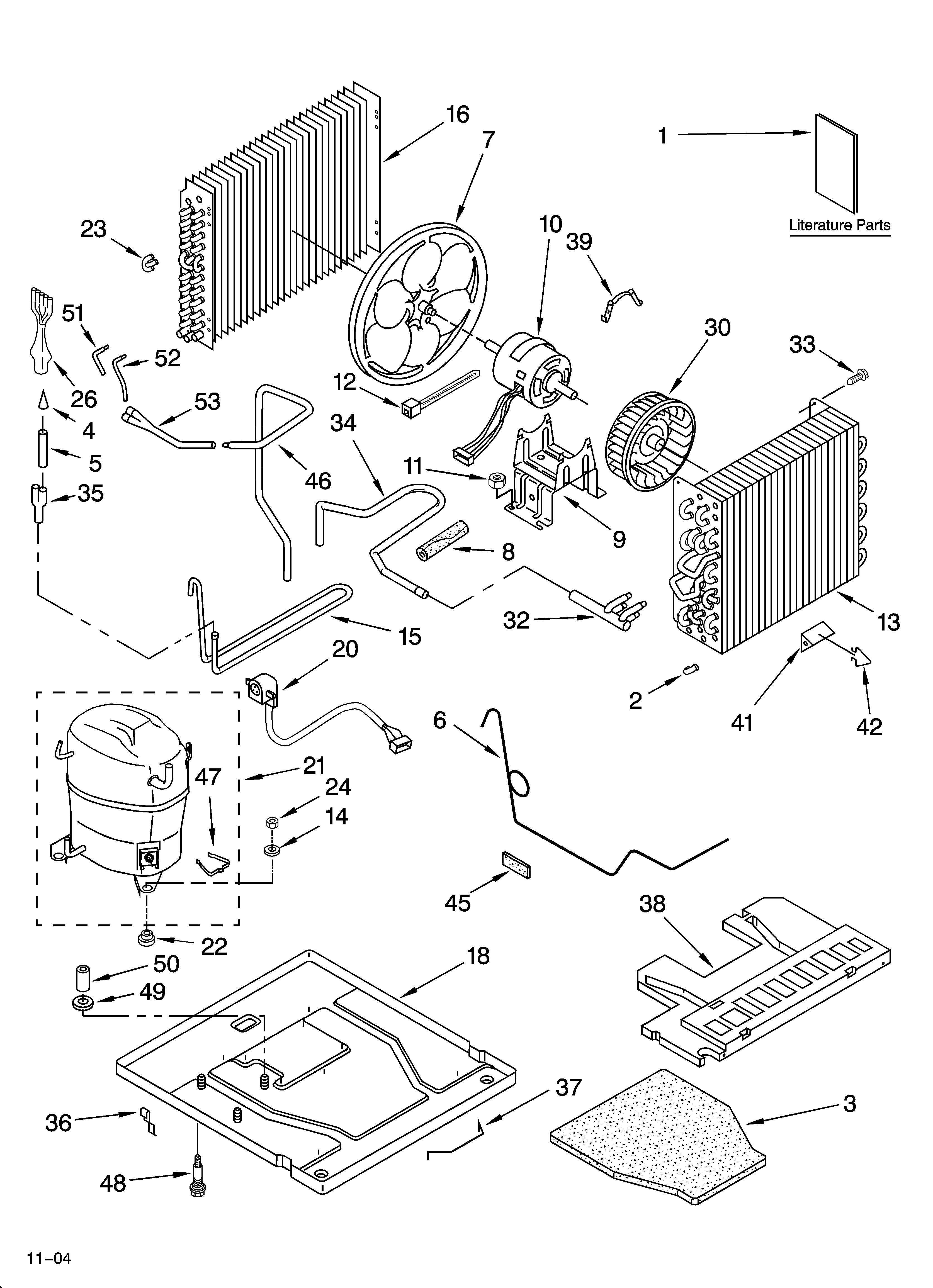 Unit parts