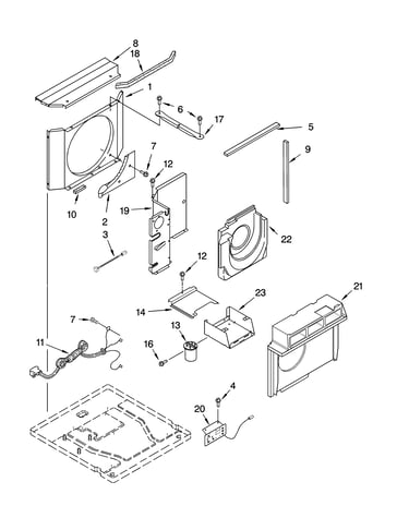 Airflow and control parts