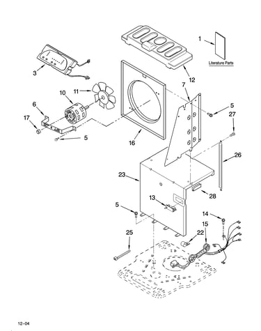 Air flow and control parts