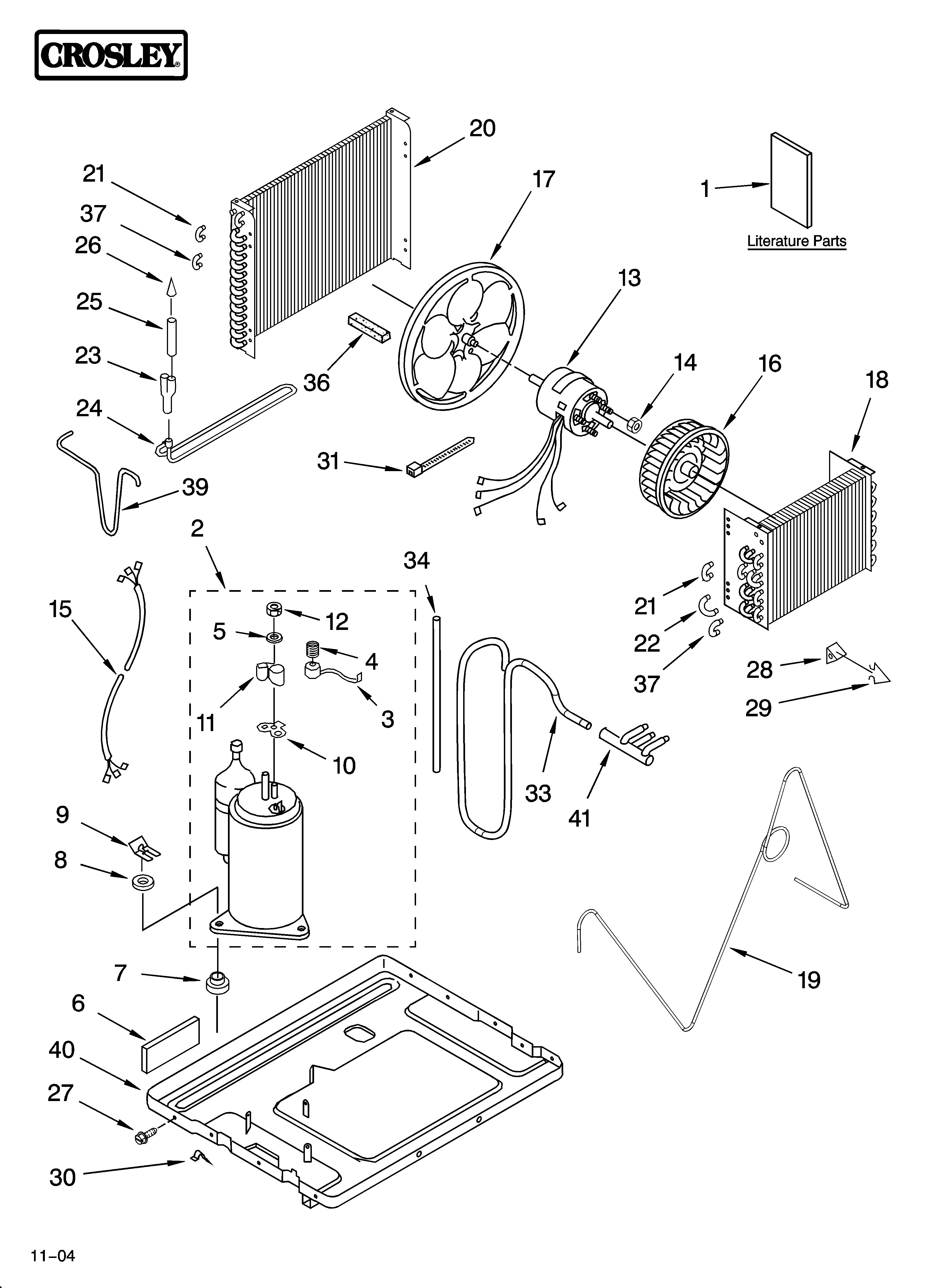 Unit parts